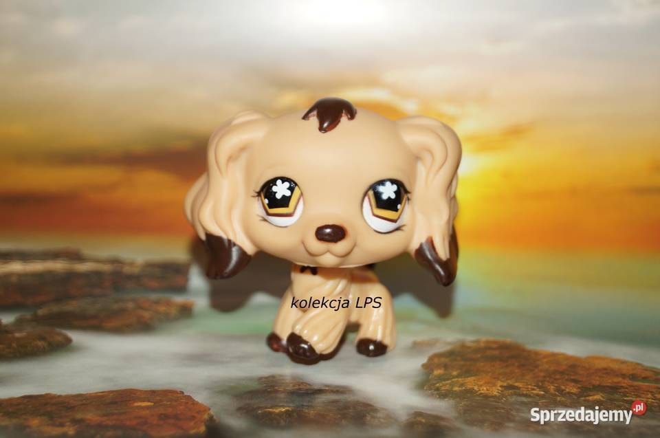 LPS Littlest Pet Shop spaniel 575 oryginalny Hasbro śląskie Rybnik