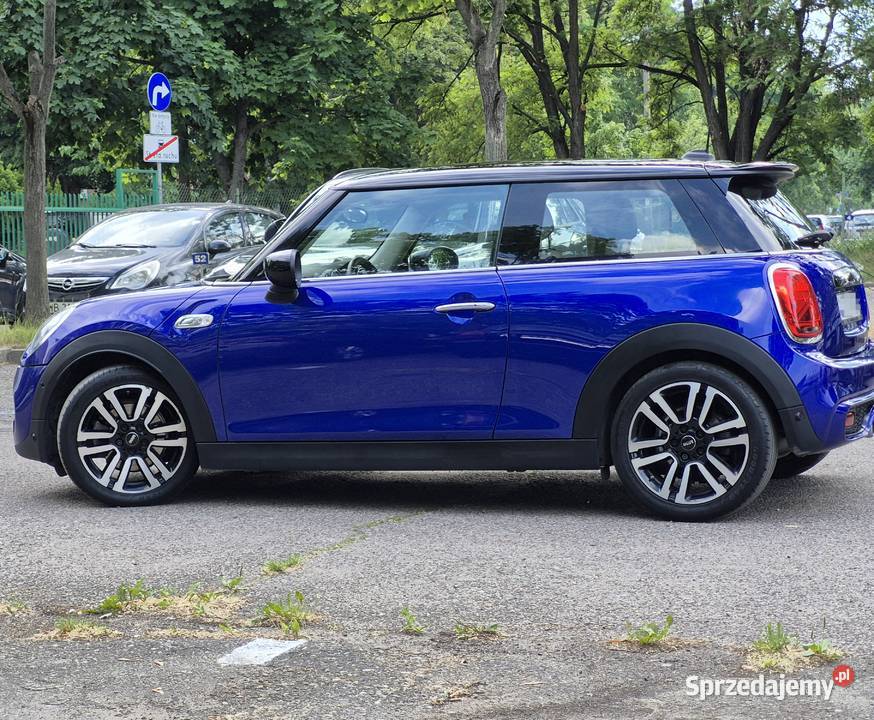 Mini Cooper S pełnym serwisie olejowym Podkowa Leśna