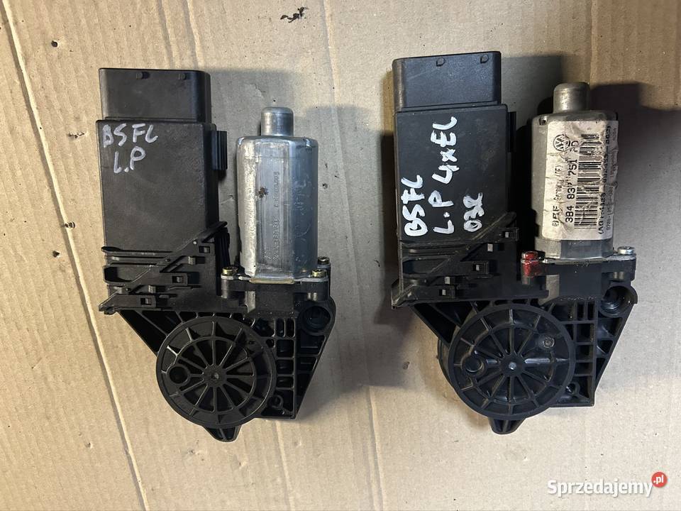 Silniczek moduł podnoszenia szyby lewy przód kujawsko-pomorskie Grudziądz