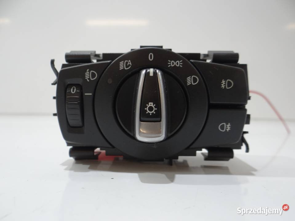 PANEL PRZEŁĄCZNIK ŚWIATEŁ BMW X1 E84 E90 LCI Strzyżewice