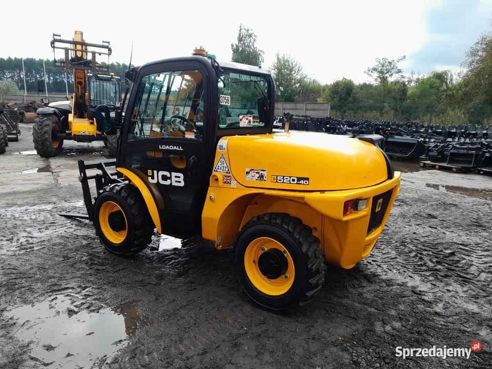 JCB 52040 2018R ŁADOWARKA TELESKOPOWA Krotoszyn sprzedam