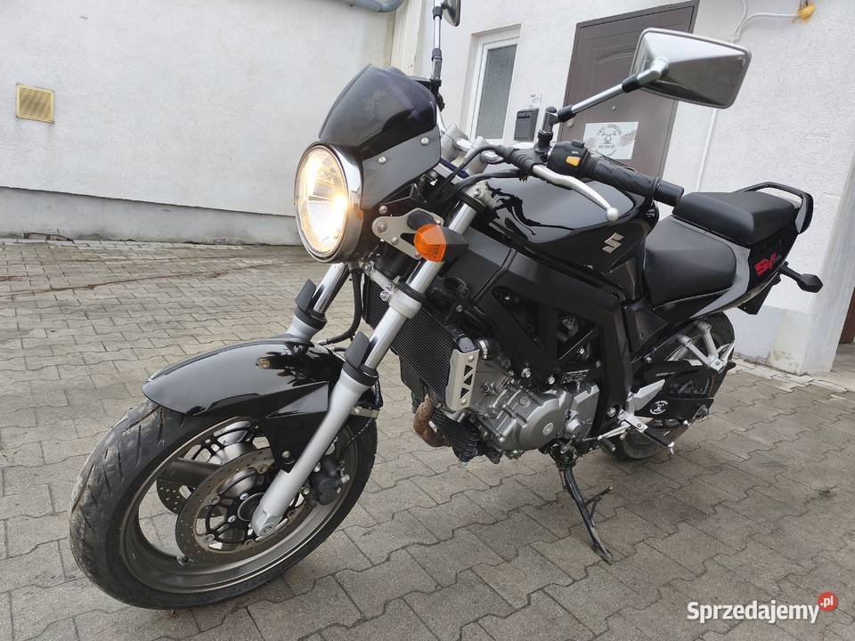 Suzuki SV 650 SV650 Zamiana Raty Rok produkcji 2008 Ligota Dobrodzieńska