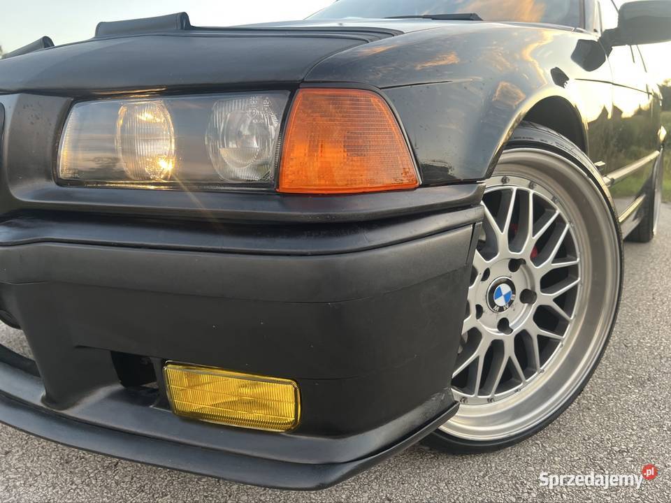 OKAZJA BMW E36 28 M52B28 Touring radio sprzedam