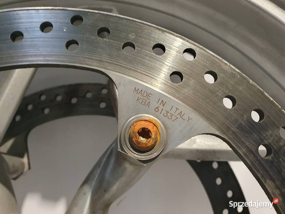 FELGA PRZEDNIA PRZÓD BMW R1250 GS 2018 tarcza Chełm