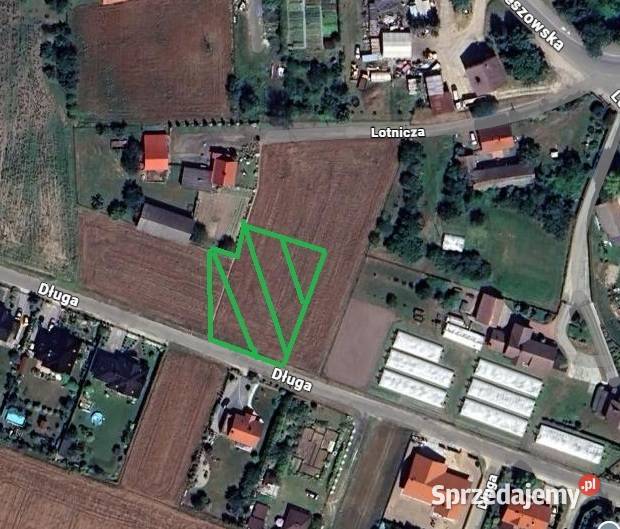 Działka budowlana 1000 m2 Wrocławia MEDIA Szewce 1000m2 Sprzedaż sprzedam