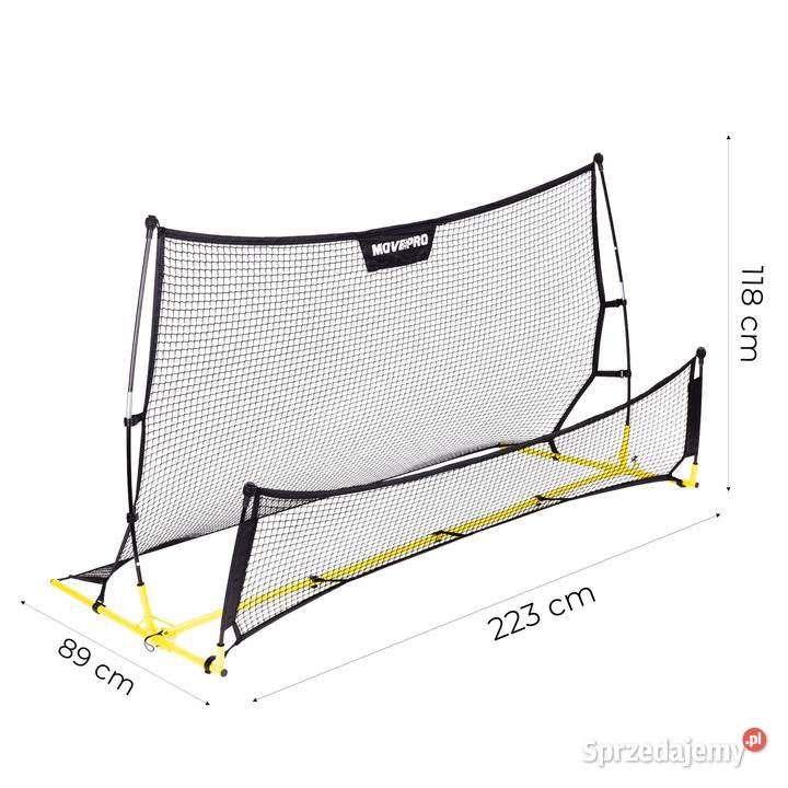 Rebounder piłkarski 220x120
