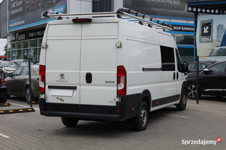 Peugeot Boxer 20 BlueHDi bluetooth Piaseczno