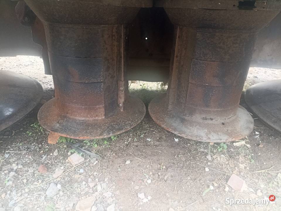 Fendt 327 FS Kosiarka rotacyjna czołowa Rotacyjne Złotnik