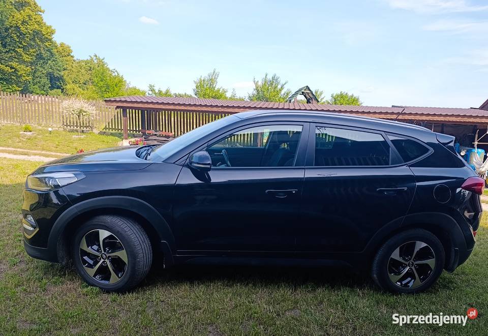 Hyundai Tucson 17 CRDI Polski salon Zajączkowo