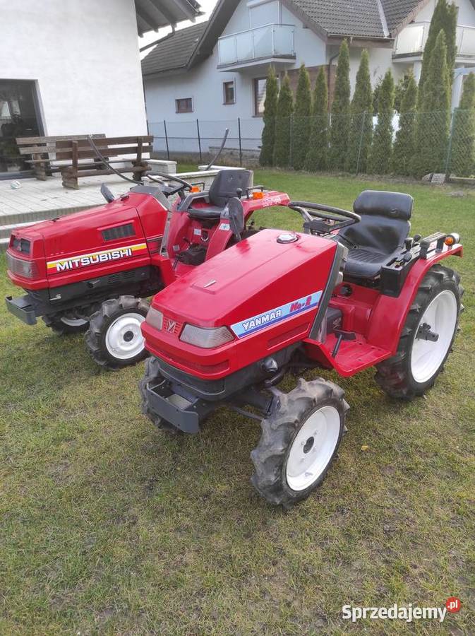 Yanmar Kubota Iseki traktor ciągnik kosiarka pomorskie Kościerzyna
