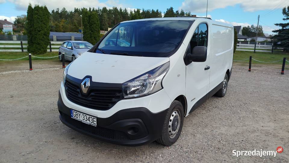 Renault Trafic Świeży Serwis Stan Bytów sprzedam