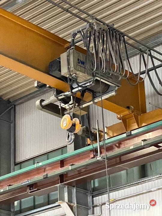 Suwnica Wewira SWF 125 t dźwig Sępólno Krajeńskie
