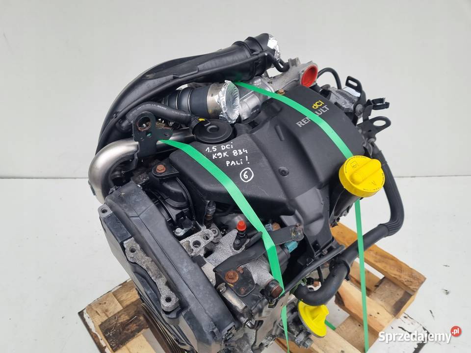 SILNIK KOMPLET Renault Fluence 15 DCI 90 ładny Janów sprzedam