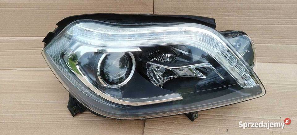 Lampa Przód Xenon Led ILS Mercedes X166 GL 1215r dolnośląskie