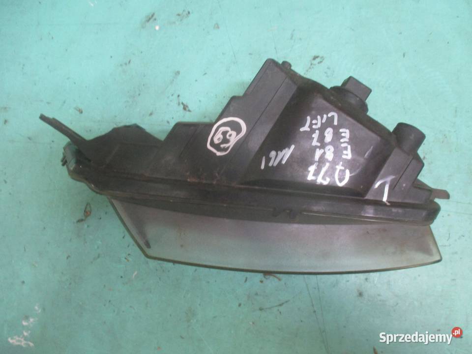 BMW E81 E87 LIFT 09r halogen lewy 7181287 Światła do jazdy dziennej DRL