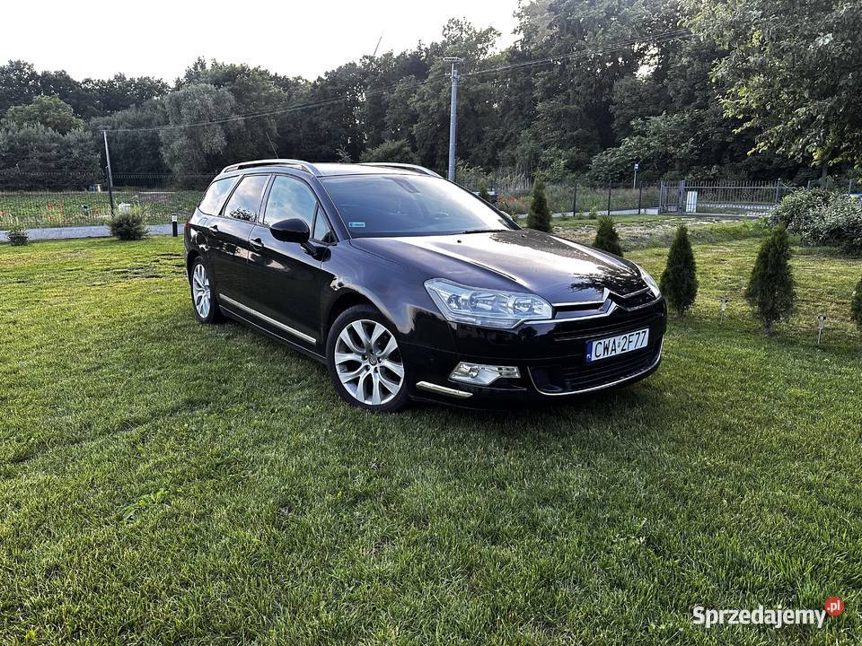Citroen C5 20hdi 2009 hak Dębowa Łąka sprzedam
