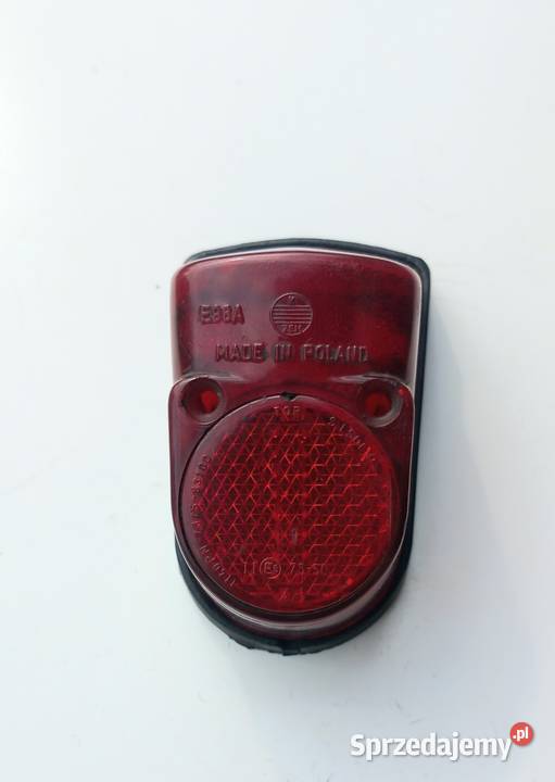 Lampa tył komar Pabianice