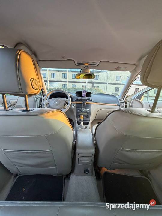 Renault Laguna II 20 TURBO 170 2005 skóra