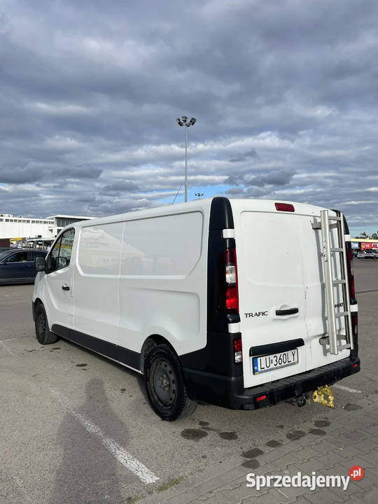 Renault Trafic Van Lublin