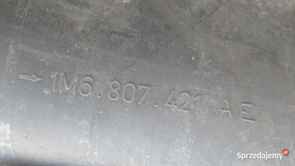 SEAT LEON 1 ZDERZAK TYŁ TYLNY Ruda Śląska