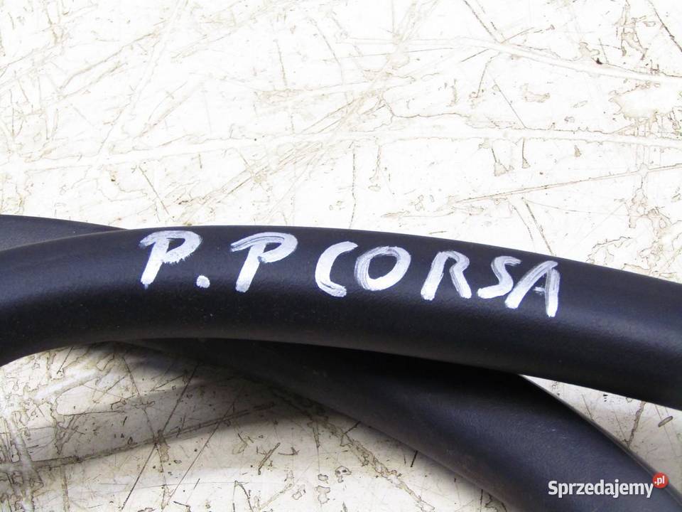 USZCZELKA DRZWI PRAWY PRZÓD PRZEDNIA OPEL CORSA lubelskie
