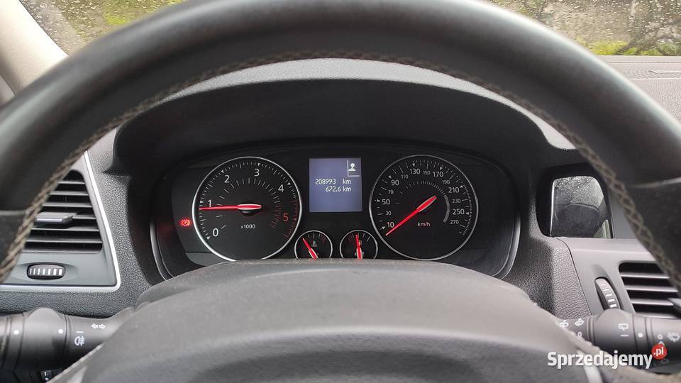 Renault Laguna 3 Rzeszów RZ Rok produkcji 2013