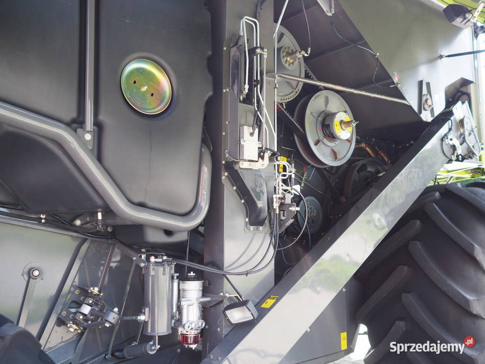 Claas Lexion 750 GPS V770 Hydrostat Stęszew sprzedam