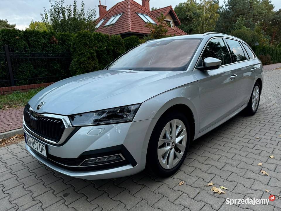 Skoda Octavia STYLE 15TSI Full LED Alcantara