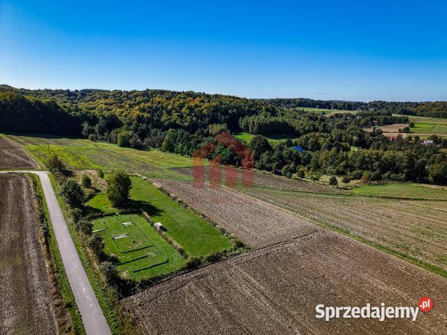 Ogłoszenie działka 950m2 Wielopole Skrzyńskie podkarpackie