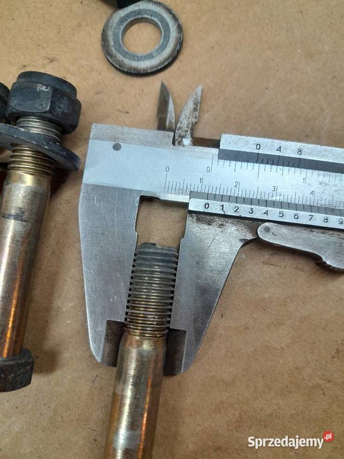 BMW E39 śruba śruby M12 mocowania wału Tomaszów Mazowiecki