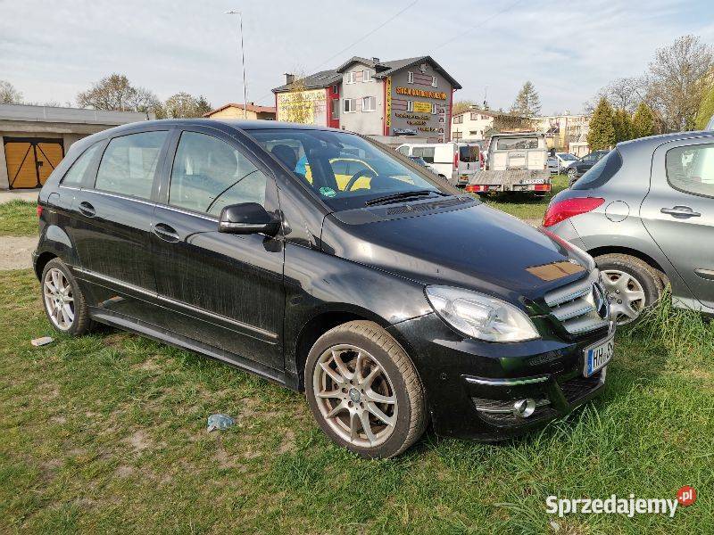 LIfting Mercedes B-klasa AUTOMAT 7-biegowy Super Silnik 2.0 Tarnów ...