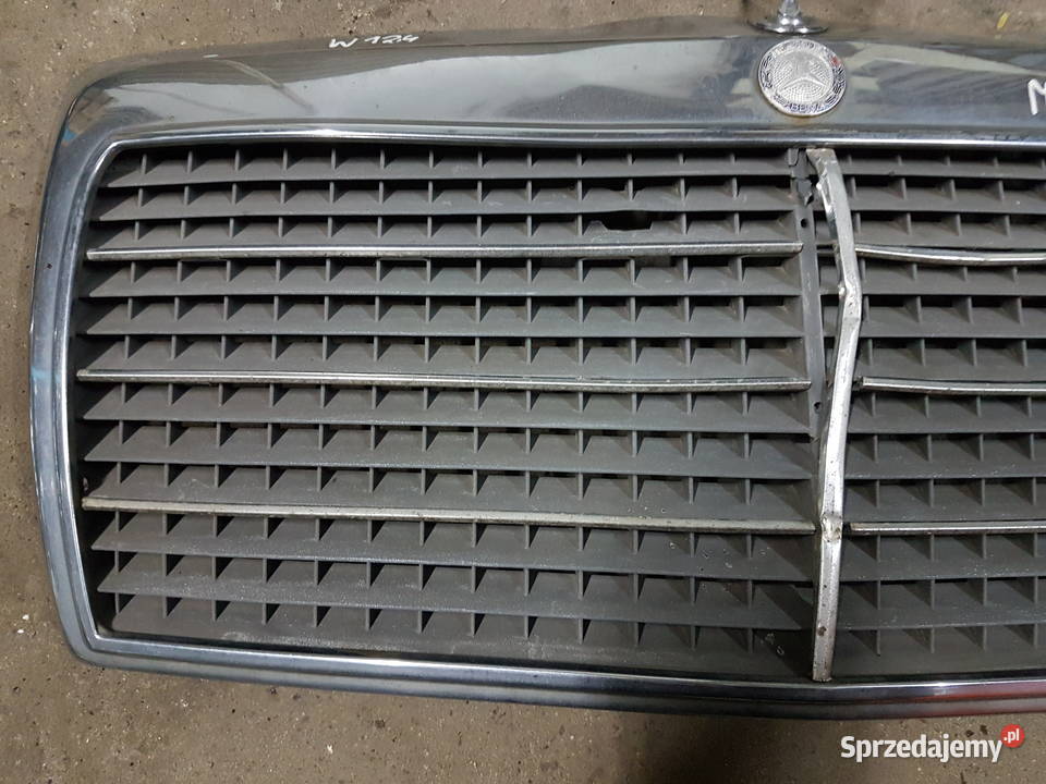 MERCEDES 124 ATRAPA GRILL GWIAZDA Turek