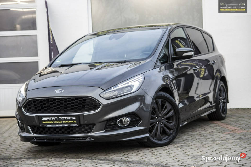 Ford S ST Line 7os Kamera Elfotele Gwarancja na gniazdo SD Gdynia sprzedam