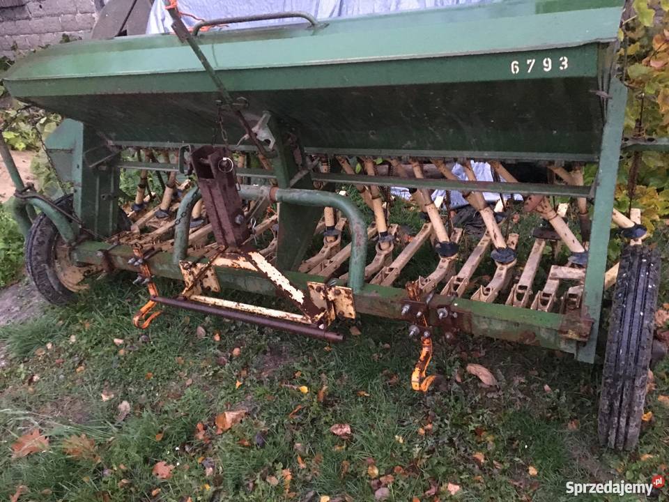 Siewnik Amazone D4 3m Amazone wielkopolskie Mikstat sprzedam