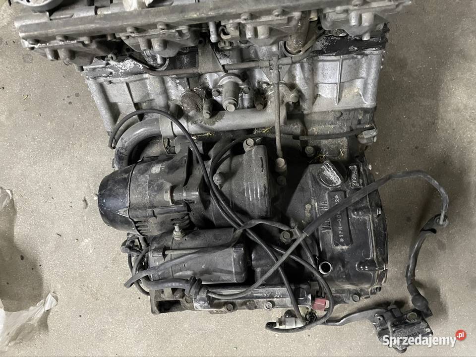 Silnik Yamaha 750KM Dębno