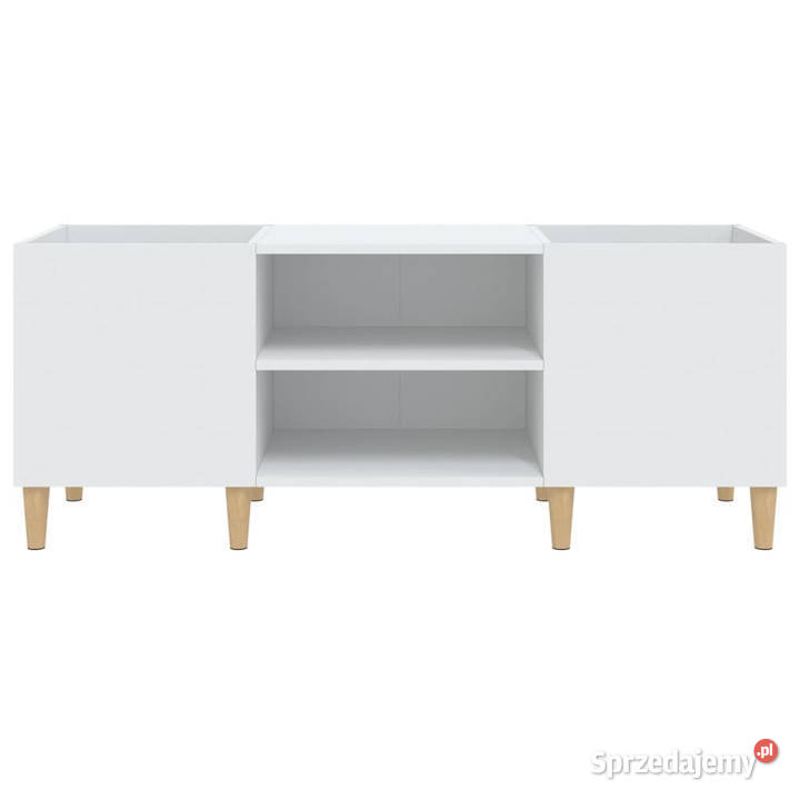 Szafka na płyty biała 121x38x48 materiał Warszawa