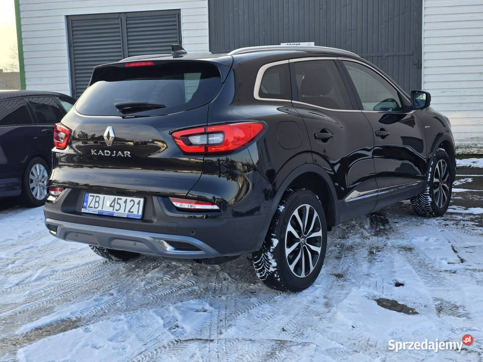Renault Kadjar ślicznyzadbanyautomatled I 2015 garażowany Białogard