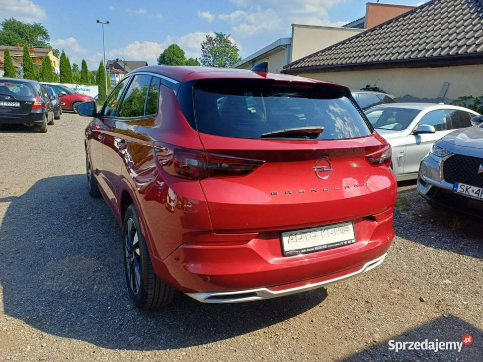 Opel Grandland X LIFTBezwypadkowyKAMERANavi1 ASR (kontrola trakcji) Chrzanów