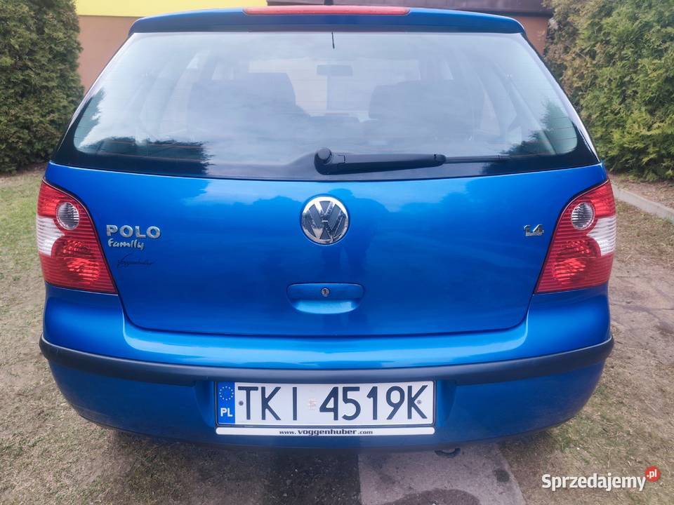 VW POLO 14 AUTOMAT 123000 nieuszkodzony Kielce sprzedam
