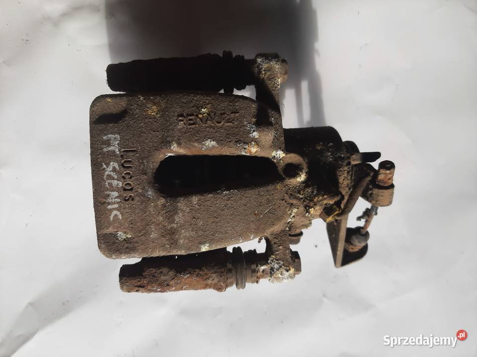 Renault Scenic 1 zacisk hamulcowy prawy tylny Ksawerów