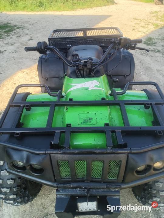 arctic cat 500 4x4 transport lubelskie Lublin
