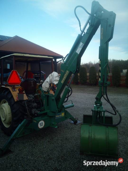 Ładowacz troll trol Kolbuszowa sprzedam