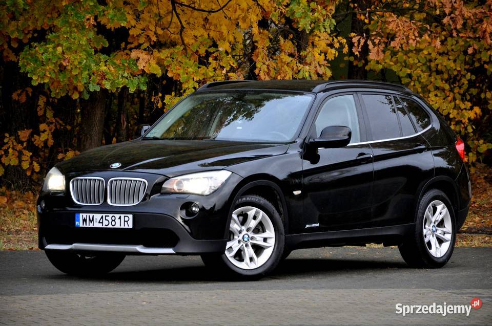 BMW X1 xDrive23d 204 xDrive Nowy rozrząd X1 Ostrów Mazowiecka sprzedam