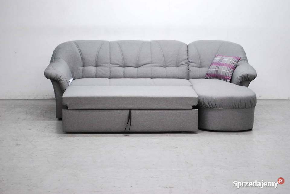 RRD narożnik z funkcja spania rogówka sofa Poznań