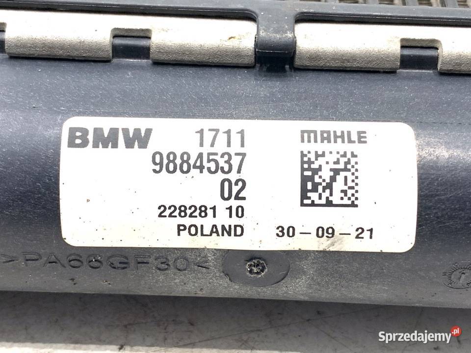 DODATKOWA CHŁODNICA WODY BMW F44 20 178 9884537 sprzedam