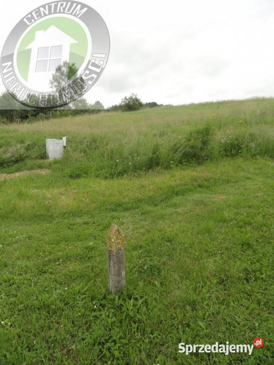Grunt Wojnarowa 1500m2 małopolskie