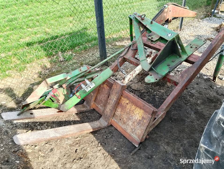 Ładowacz czołowy John Deere 1640 2140 inne Turobin