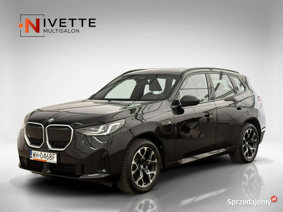 BMW X3 X Drive 20 30e 299 Pakiet M Sport Salon