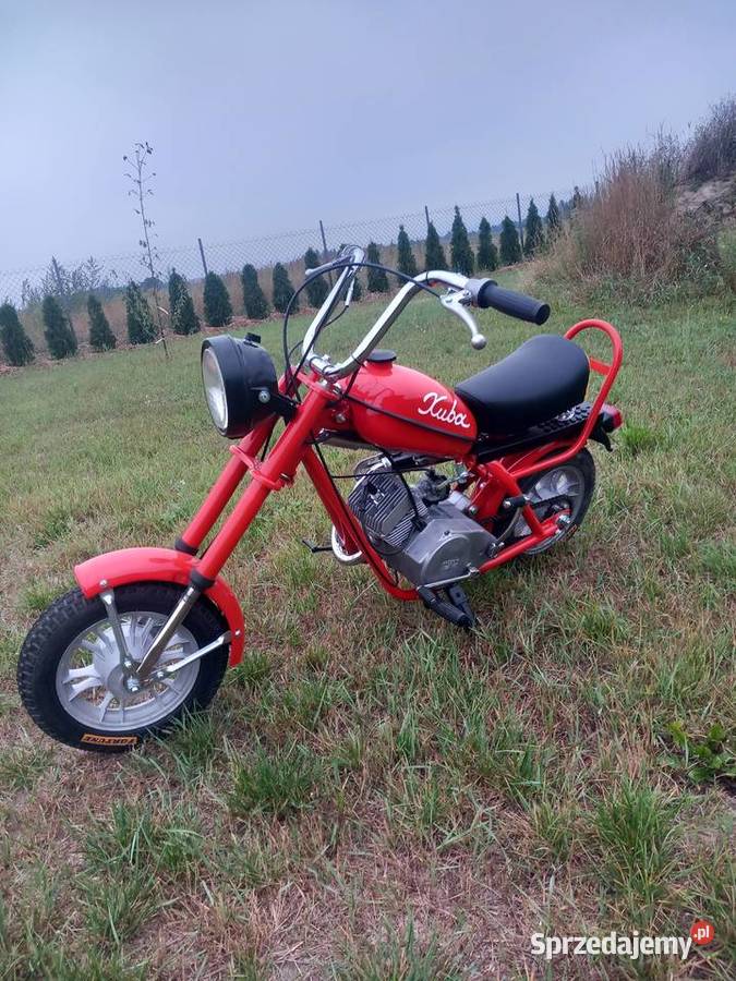 Motorynka kuba rajder 1993r zarejestrowana na pozostałe Nasielsk sprzedam