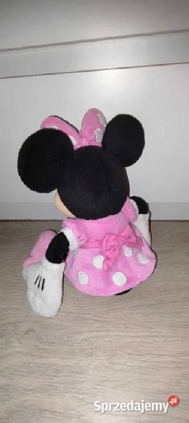 Maskotka MYSZKA Minnie Mini 36 DISNEY Logo sprzedam